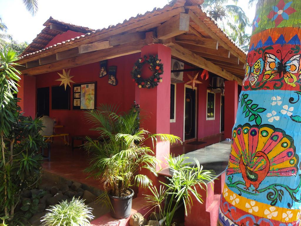 The Yuppi Hippi Hideout Hotel Anjuna Kamer foto