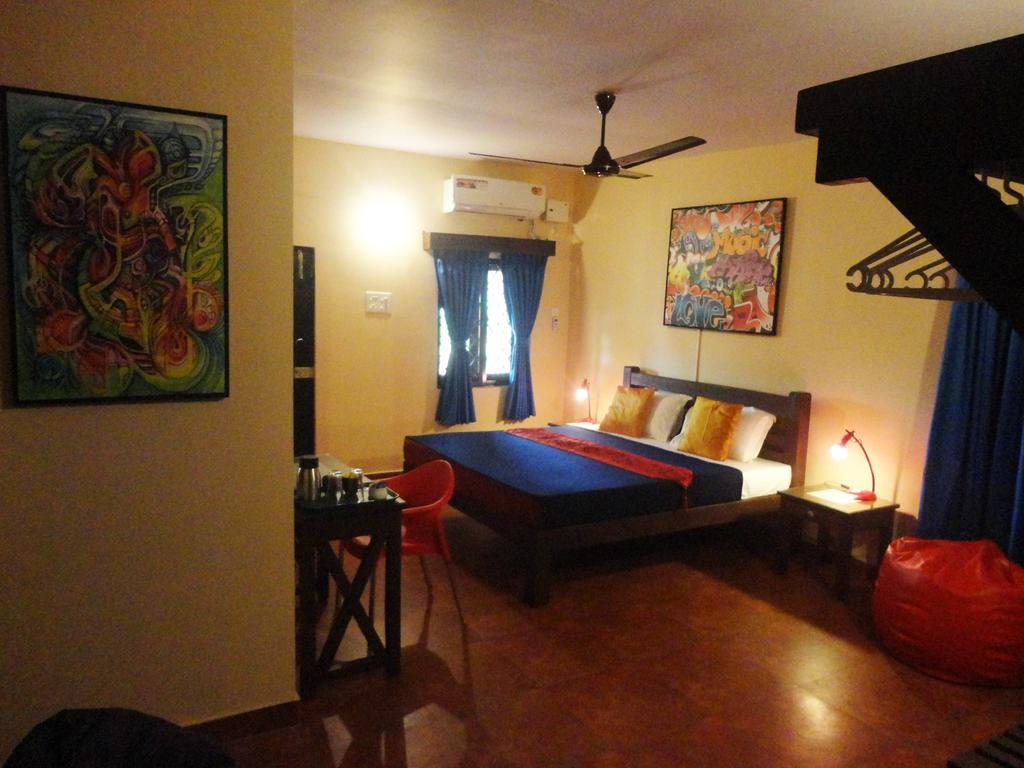 The Yuppi Hippi Hideout Hotel Anjuna Kamer foto