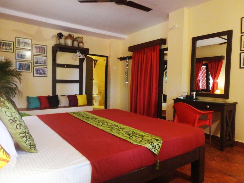 The Yuppi Hippi Hideout Hotel Anjuna Kamer foto