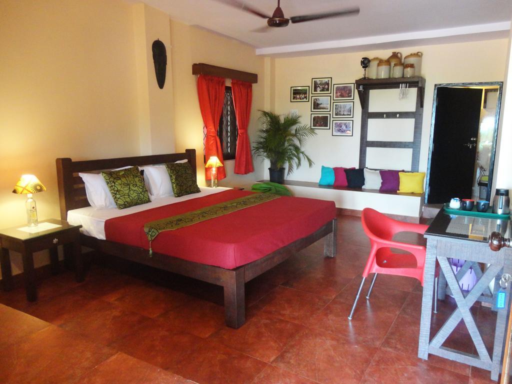 The Yuppi Hippi Hideout Hotel Anjuna Kamer foto