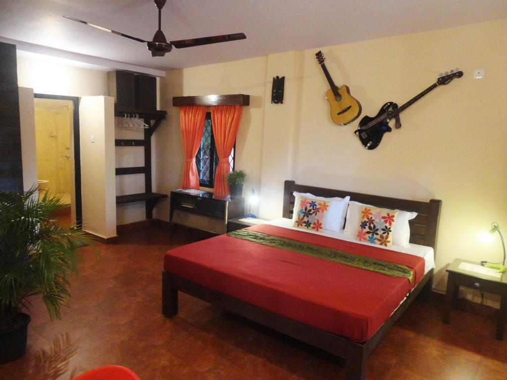 The Yuppi Hippi Hideout Hotel Anjuna Kamer foto