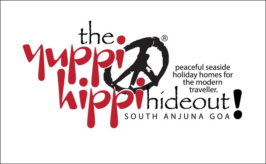 The Yuppi Hippi Hideout Hotel Anjuna Buitenkant foto
