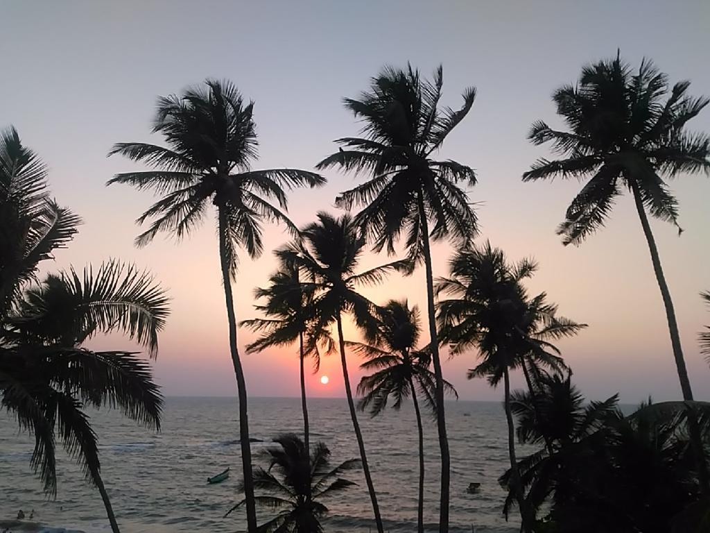 The Yuppi Hippi Hideout Hotel Anjuna Buitenkant foto