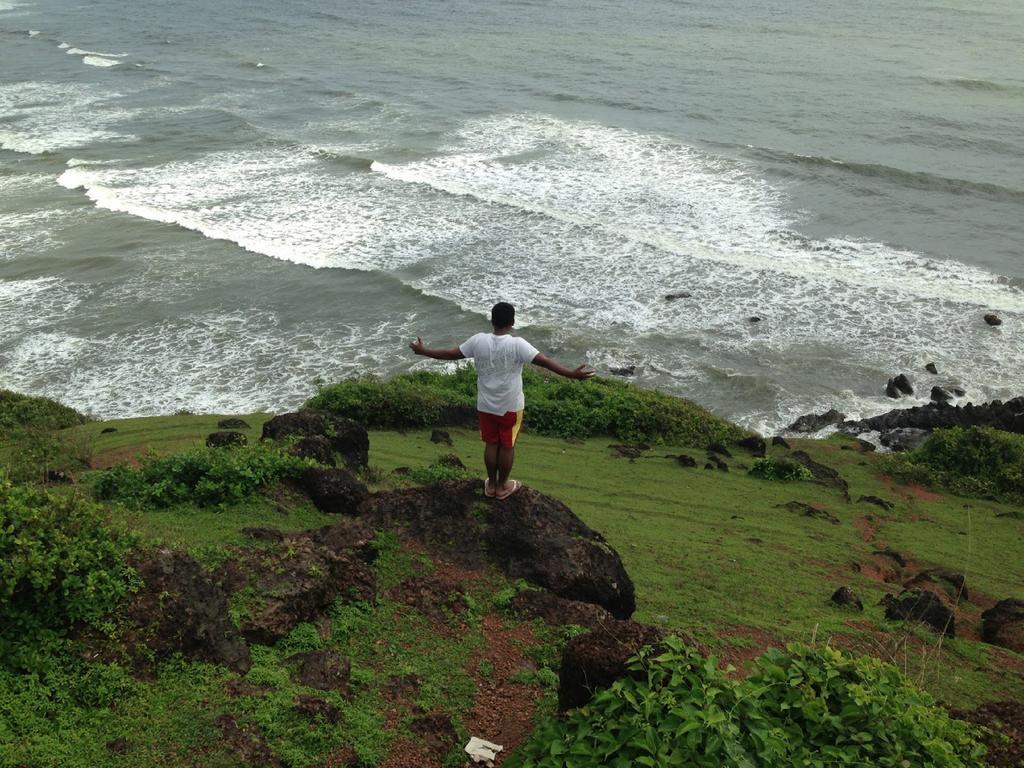 The Yuppi Hippi Hideout Hotel Anjuna Buitenkant foto
