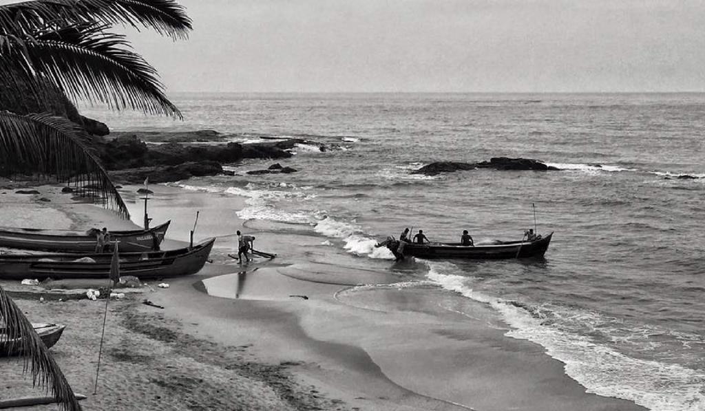 The Yuppi Hippi Hideout Hotel Anjuna Buitenkant foto