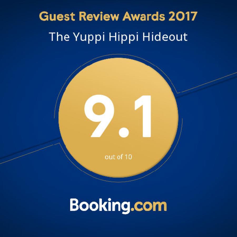 The Yuppi Hippi Hideout Hotel Anjuna Buitenkant foto